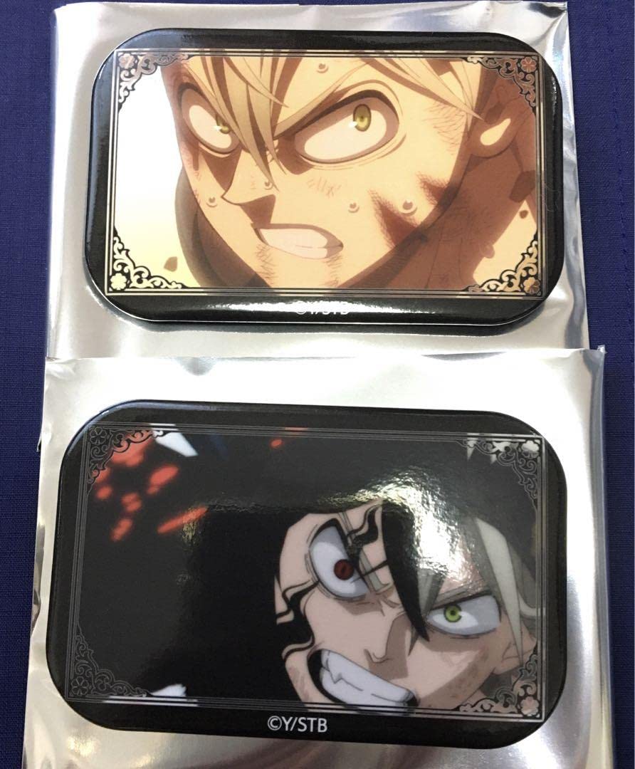 ブラッククローバー ラック ロング缶バッジ Amazon】BLACK LIVE Ⅲ